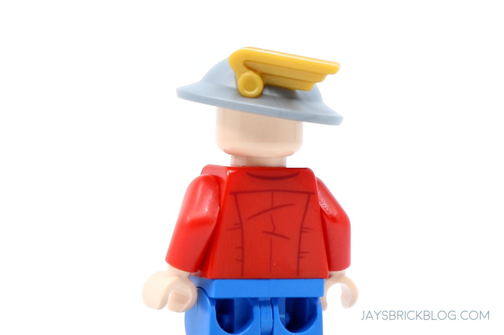 Lego DC Superhero Collectible Minifig Jay Garrick Flash New Mint Condition 