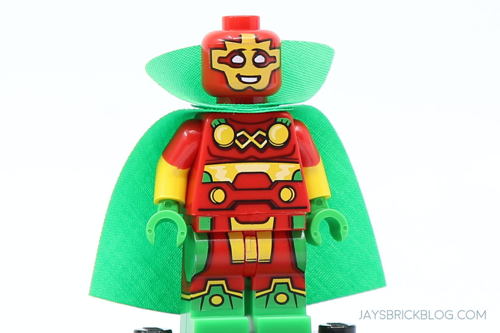 Lady Blackhawk Superhero Printed On LEGO Parts Custom Designed Minifigure 