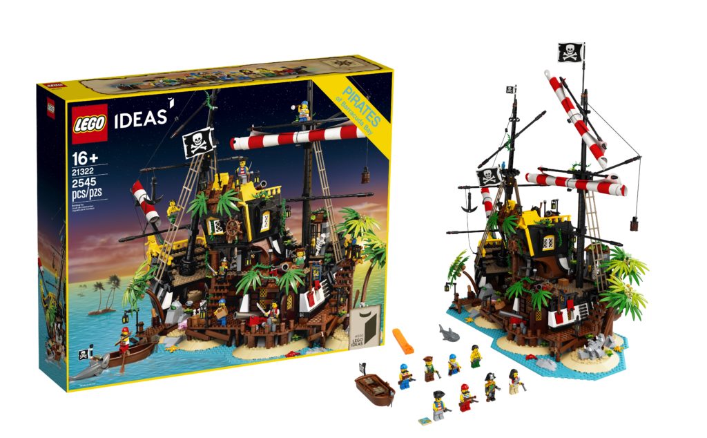 LEGO 21322 Pirates of Barracuda Bay Feature Photo