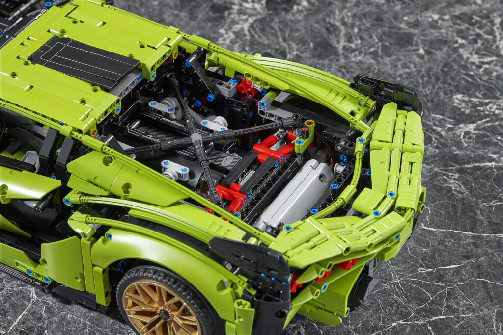 LEGO Technic 42115 Lamborghini Sian FKP 37 is LEGO's next ...