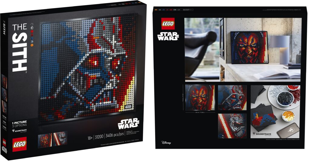 My thoughts on LEGO's new Art theme - Jay's Brick Blog