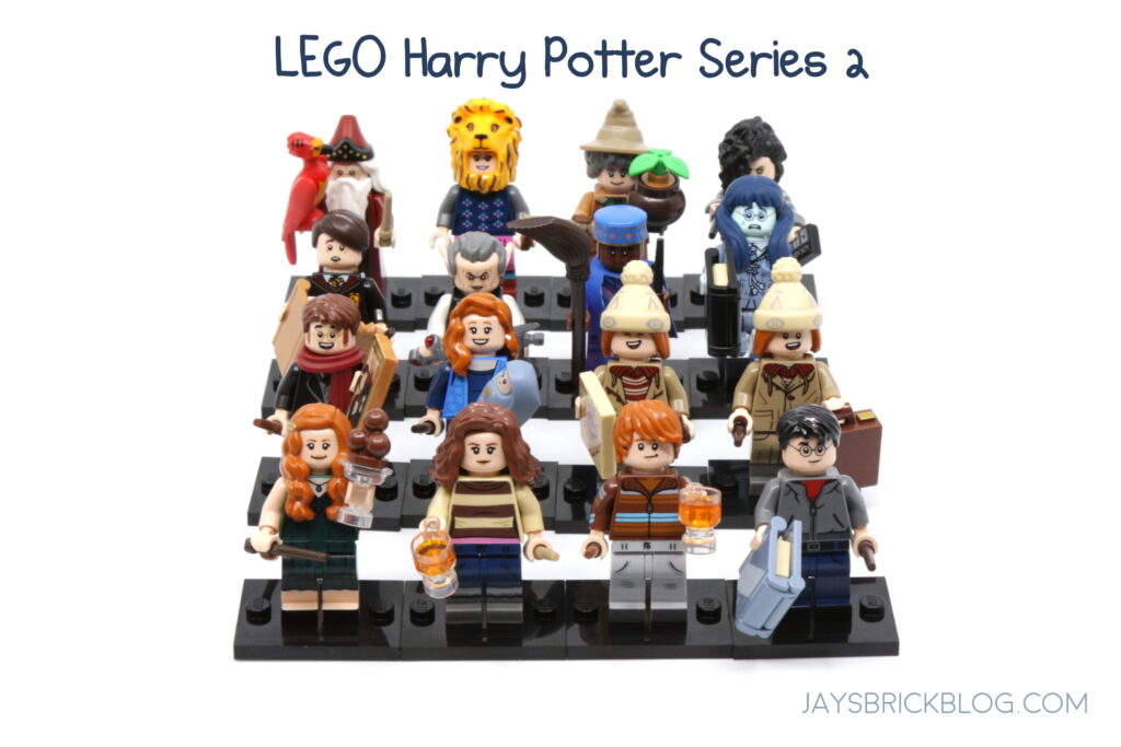 Lírico Capataz Énfasis Review: LEGO Harry Potter Minifigures Series 2 - Jay's Brick Blog