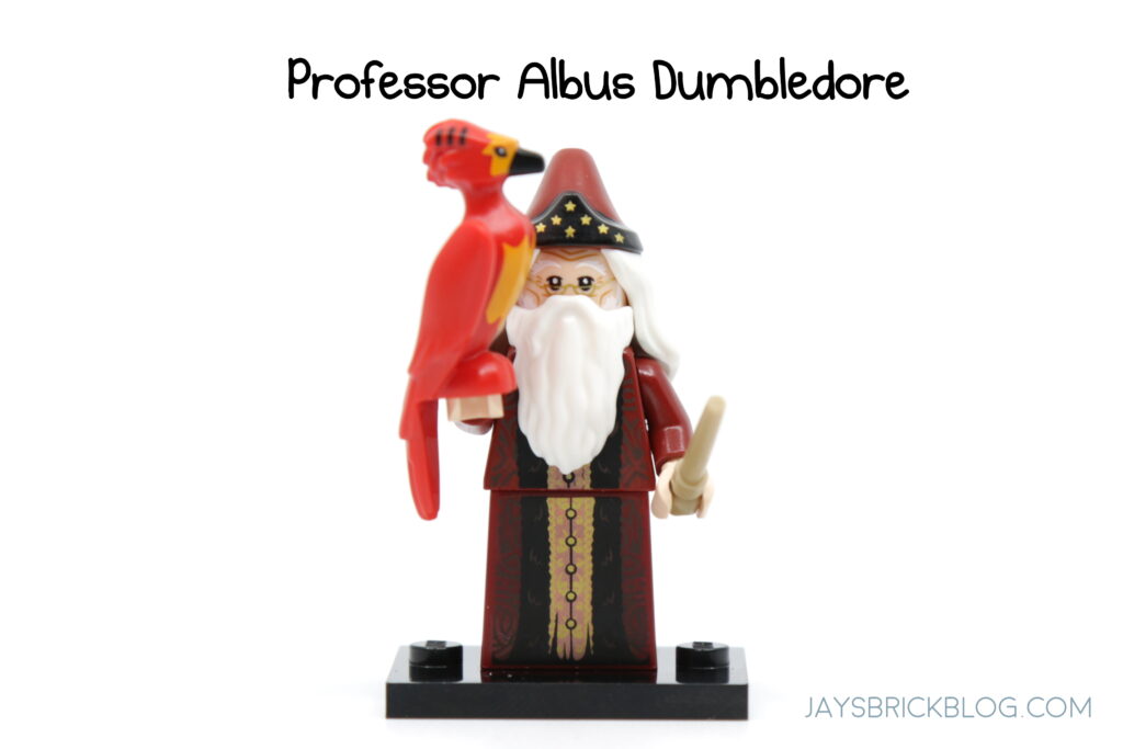 LEGO Series 2 Minifigure Harry Potter Professor Albus Dumbledore 