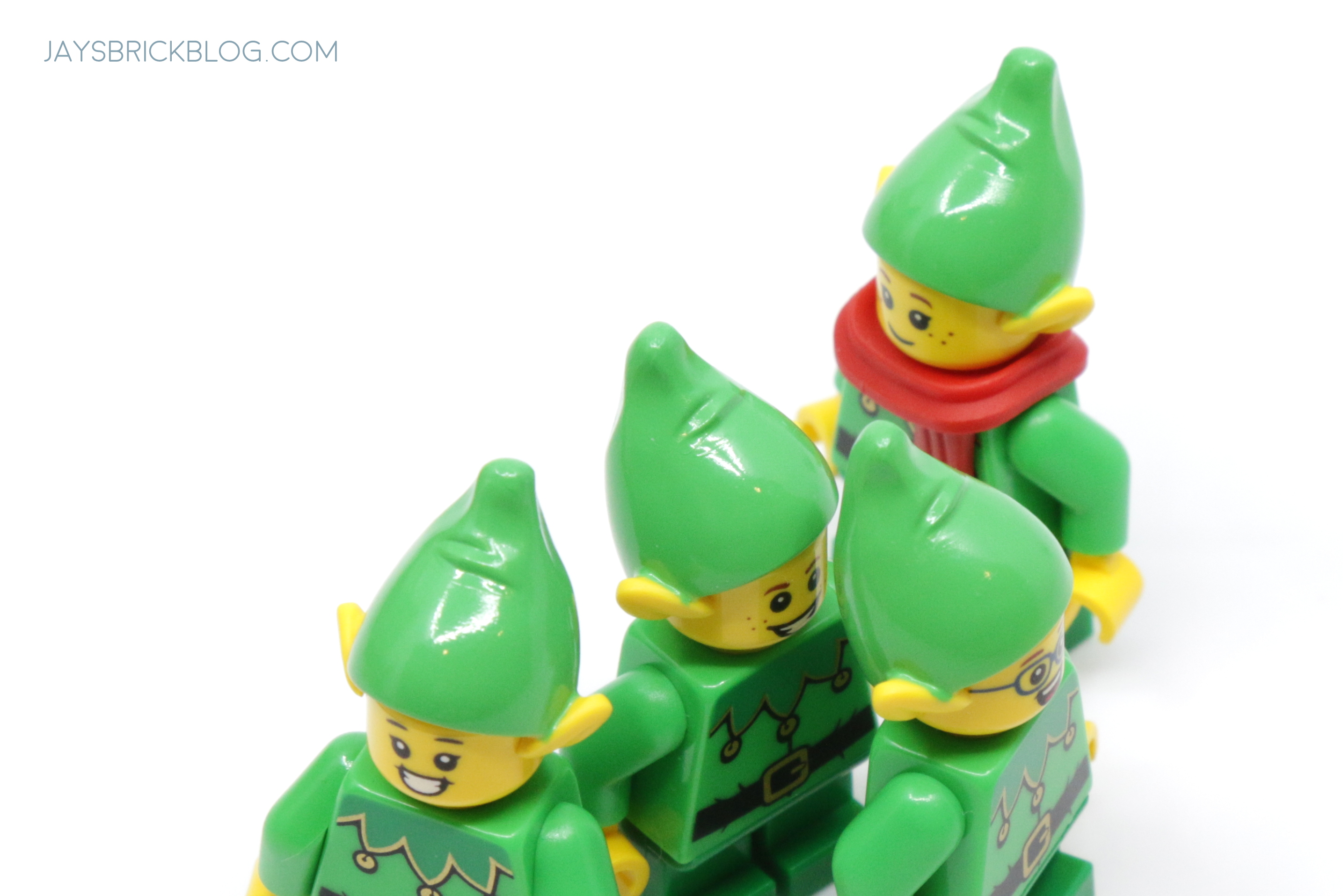 Pack of 3 ☀️NEW LEGO Elf hats x3 Turn 3 figures into a Christmas Elf Elves 