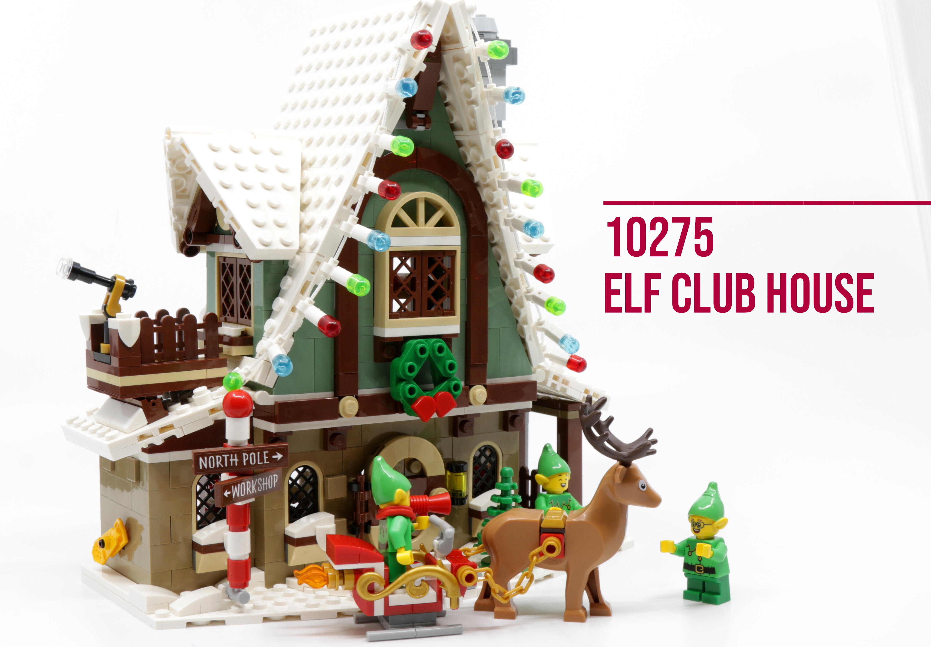 Review: LEGO 10275 Elf Club House - Jay's Brick Blog