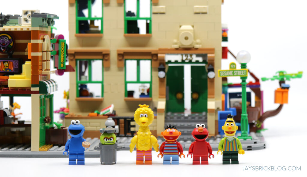 LEGO Sesame Street Minifigures