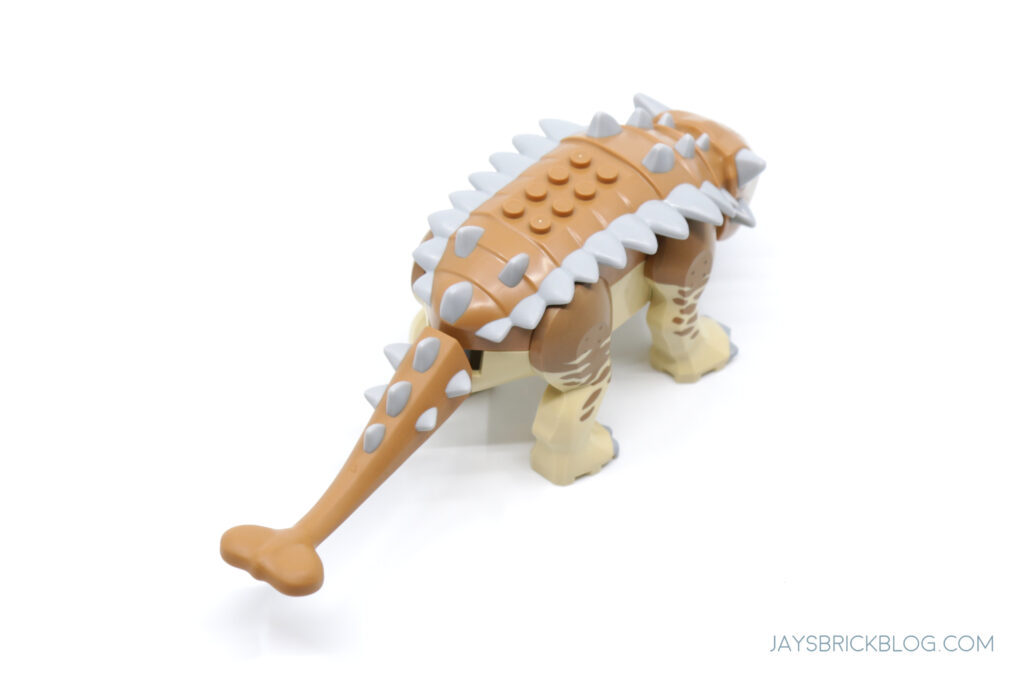 LEGO Ankylosaurus Back