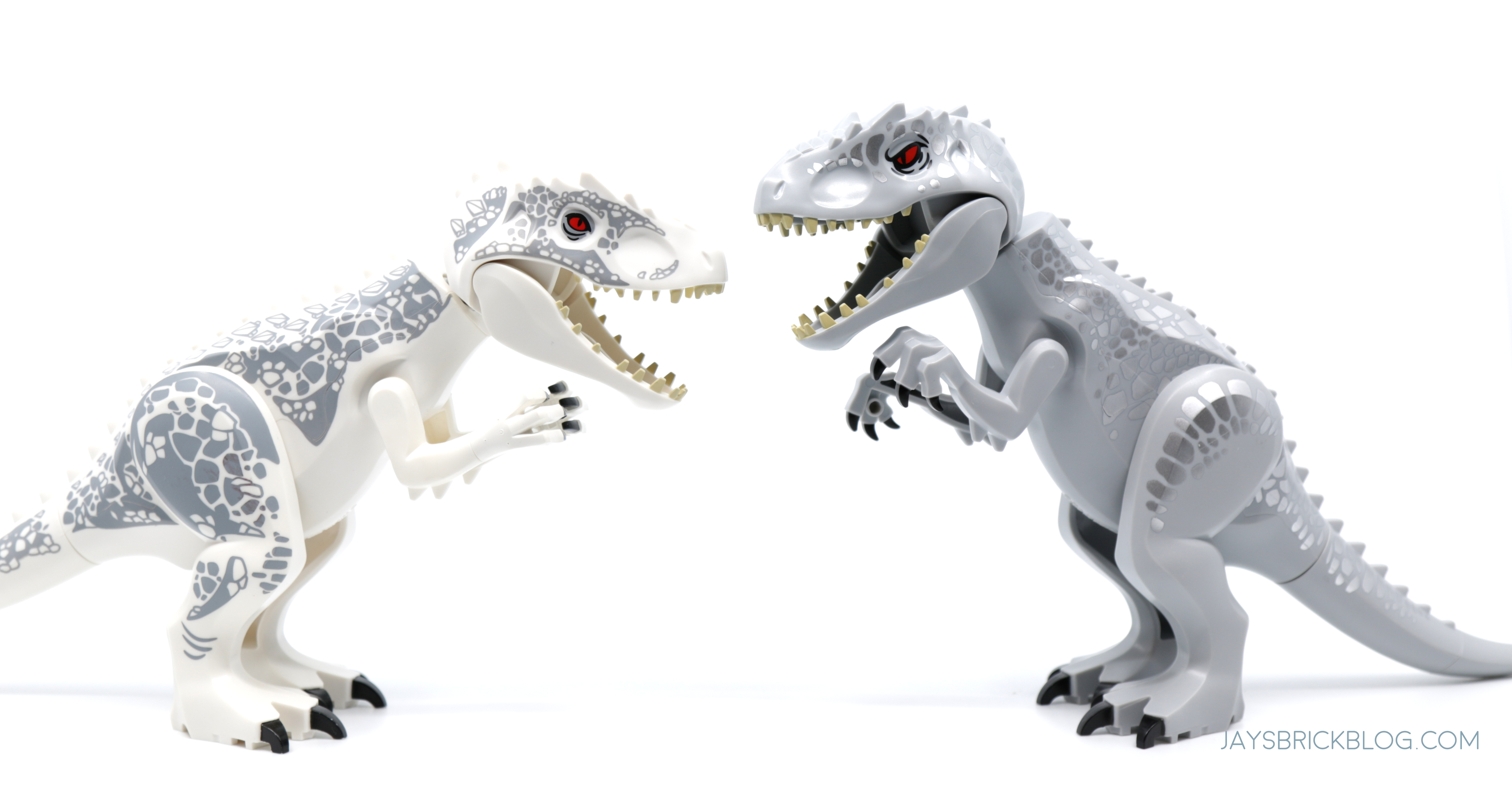 Indominus Rex XXL Jurassic Large Dinosaur 7x11" Figure Blocks Fit Lego Toys 