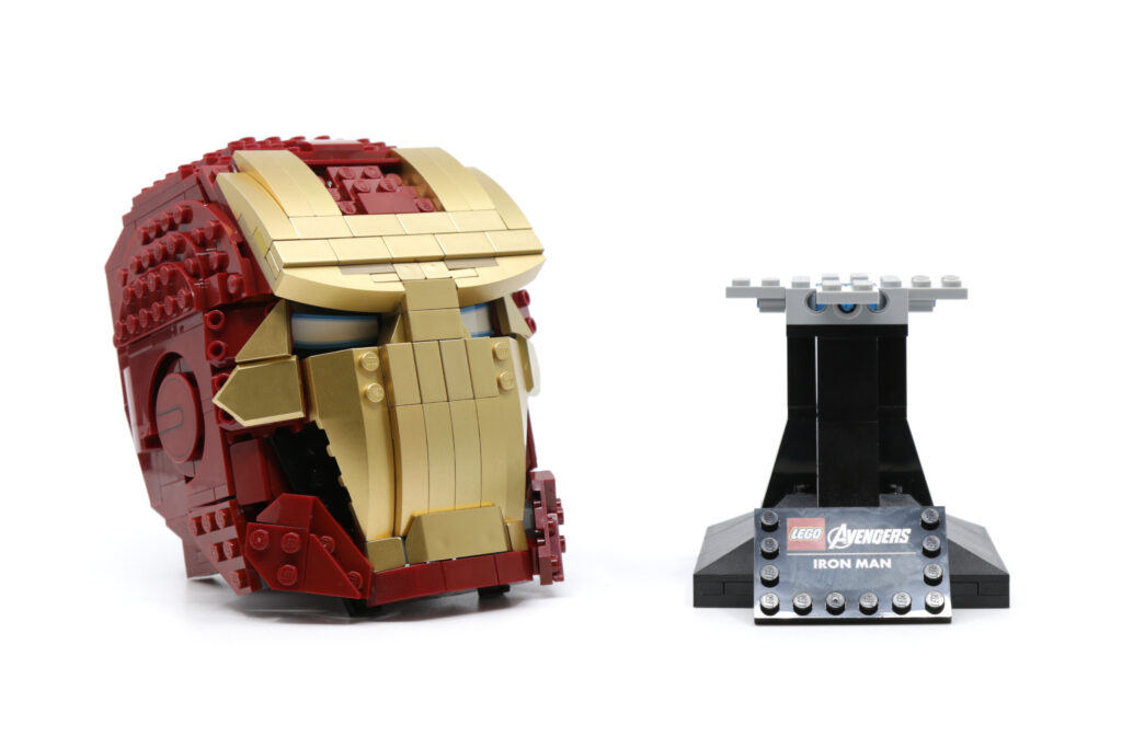 Review: LEGO 76165 Iron Man Helmet - Jay's Brick Blog