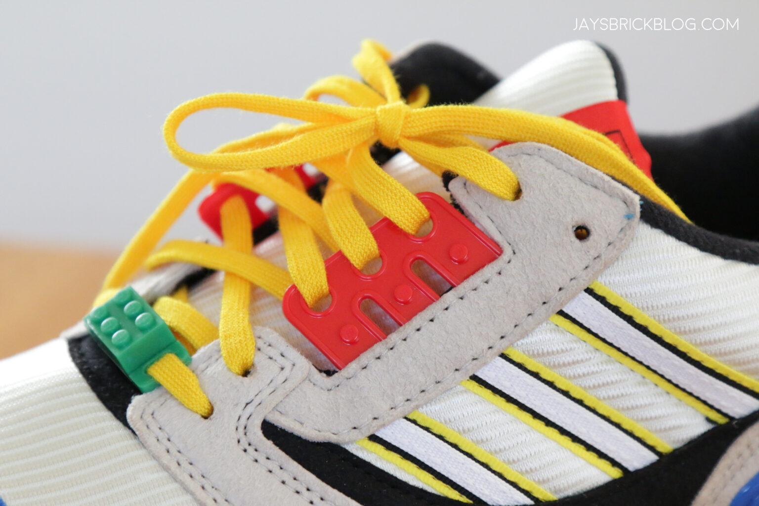 Review: LEGO x Adidas ZX 8000 Sneaker - Jay's Brick Blog