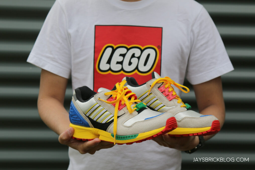 color shave Overview Review: LEGO x Adidas ZX 8000 Sneaker - Jay's Brick Blog