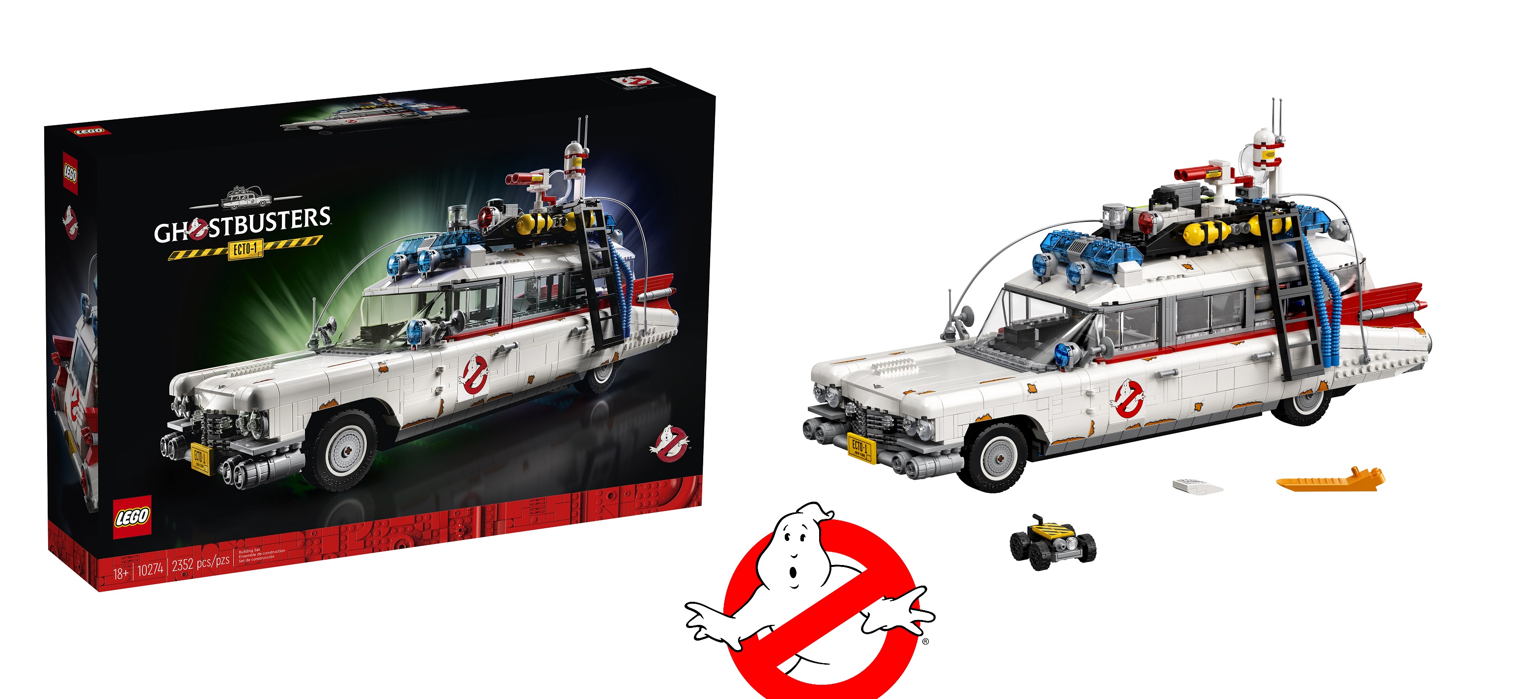 10274 Ghostbusters Ecto-1 (2020) is the ultimate LEGO Ghostbusters