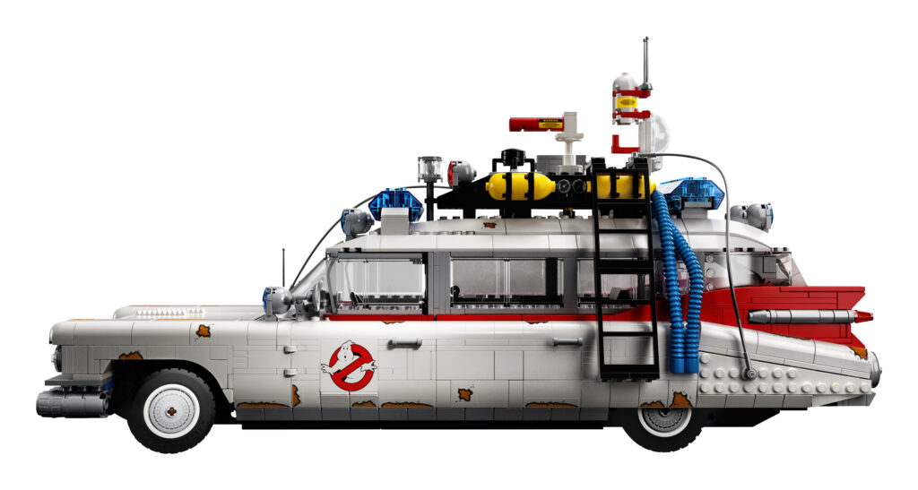 lego ghostbusters scale