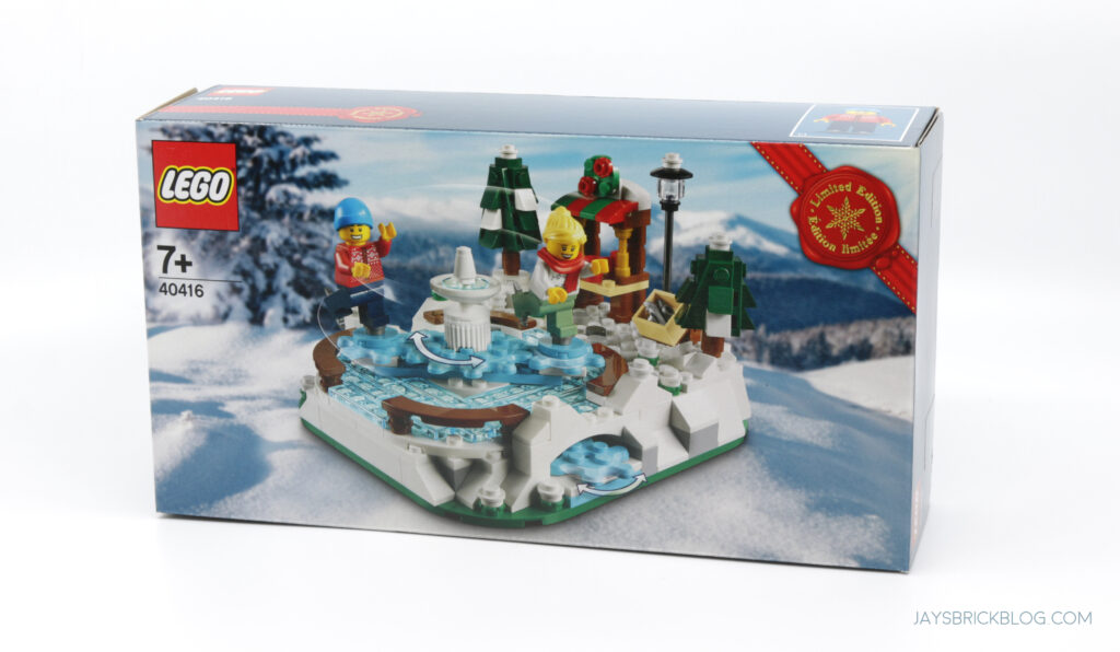 LEGO 40416 limited edition Weihnachten NEU OVP 