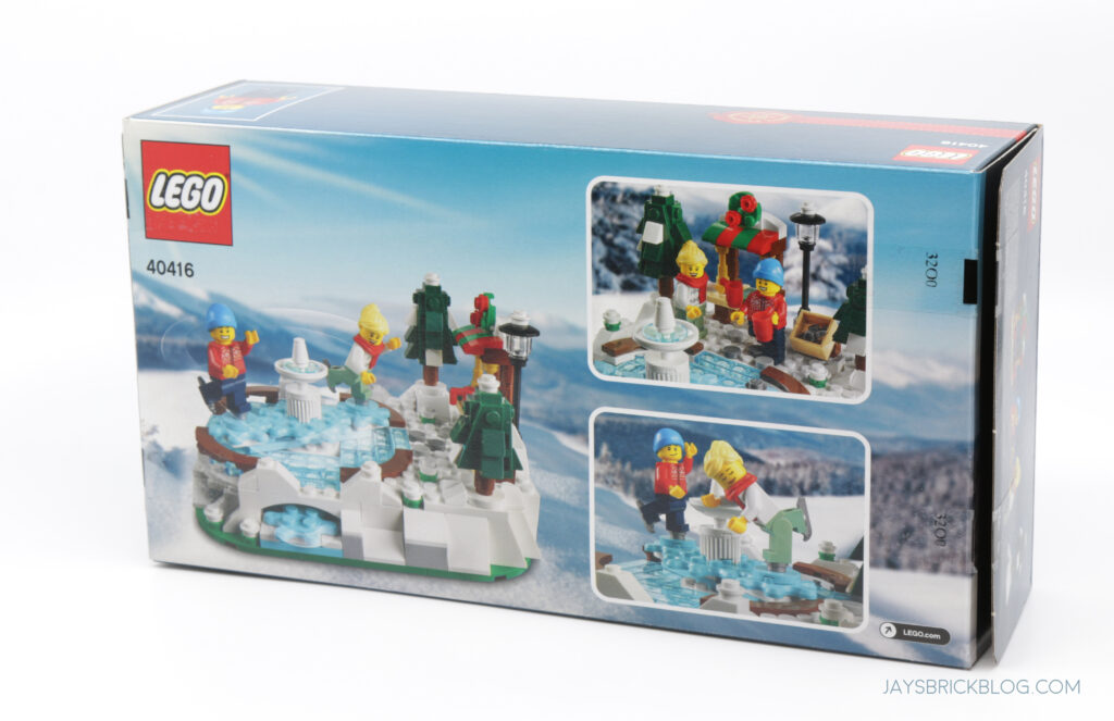 LEGO Ice Skating Rink Set 304 Pieces for sale online 40416