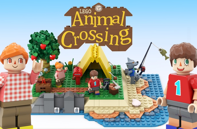 LEGO Animal Crossing Project