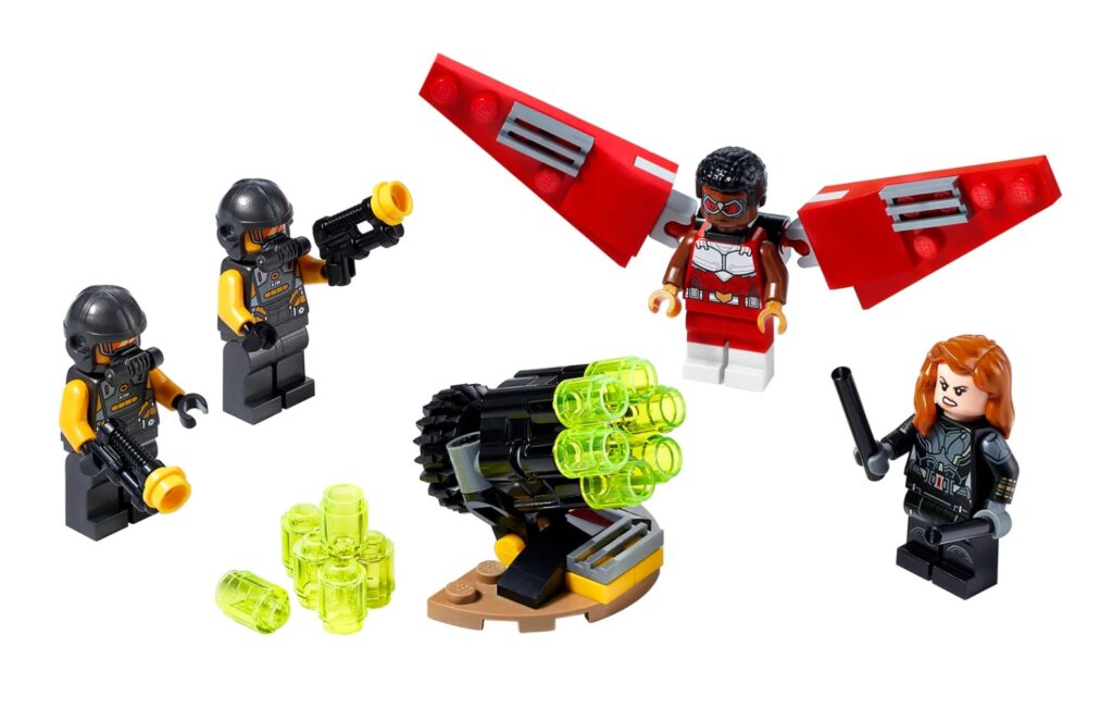 Lego ® Space Espace Personnage Minifig Robot Choose Color