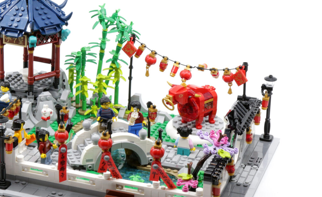 Review: LEGO Spring Lantern Festival - Jay's Brick Blog
