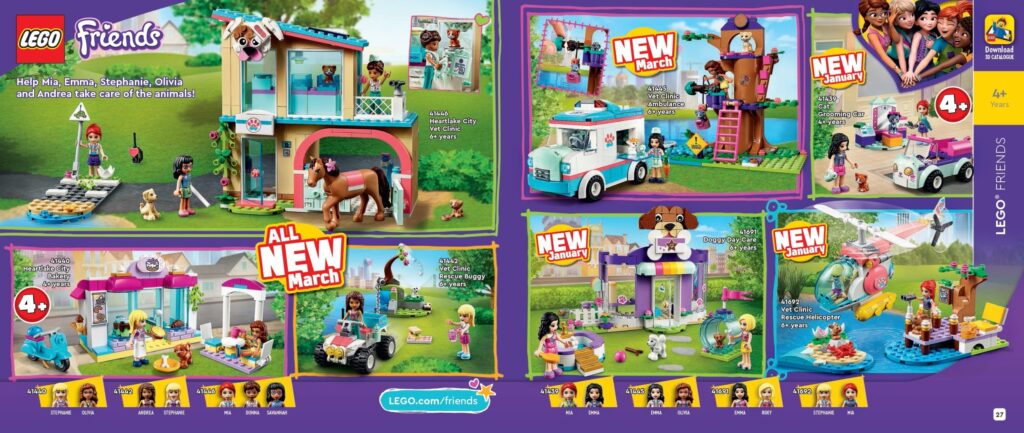 All the new 2021 LEGO sets featured in the 1HY Catalogue - Jay's Brick Blog