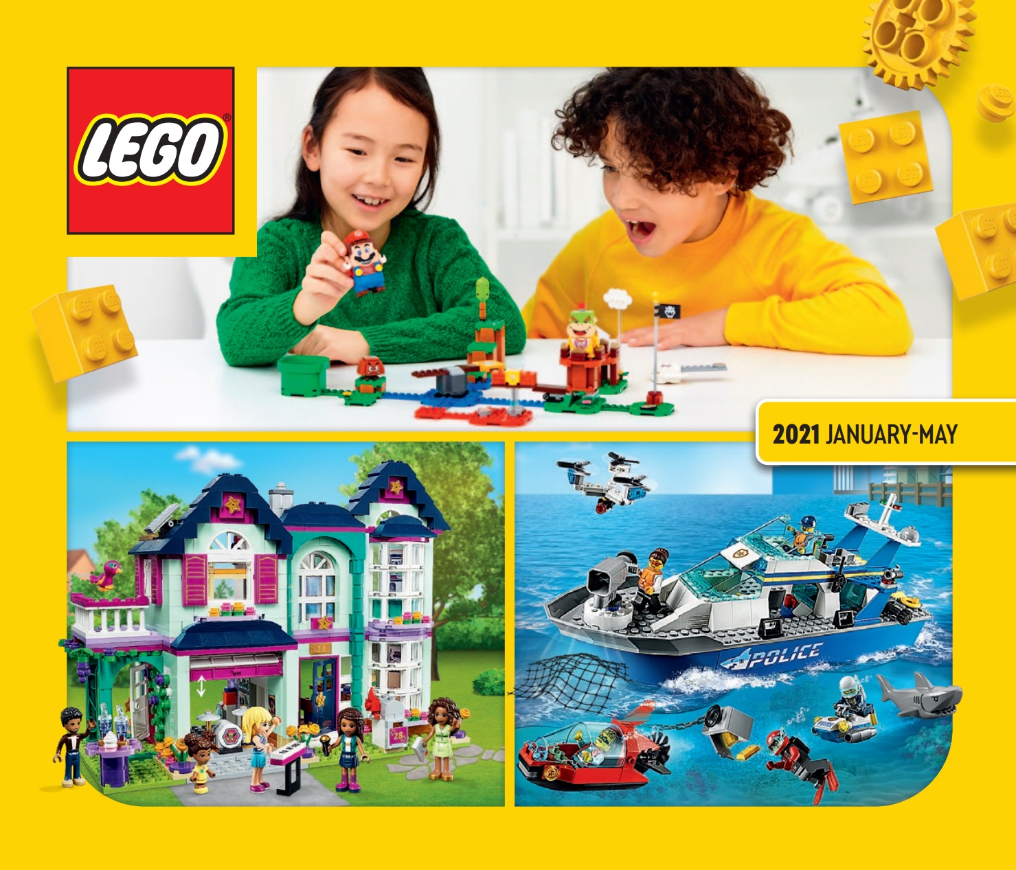 the new 2021 LEGO sets featured in 1HY Catalogue - Jay's Brick Blog