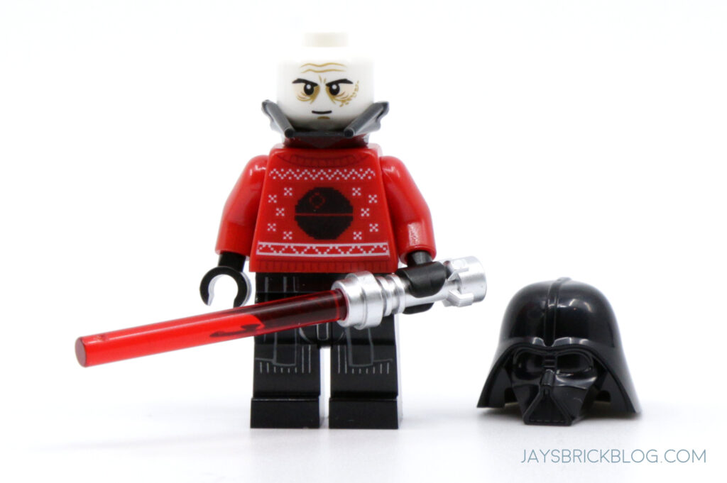New Santa Claus DARTH VADER Christmas Star Wars Custom Minifigure For Lego 