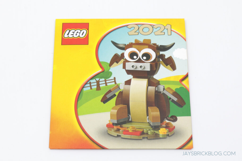 Details about   LEGO 40417 2021 YEAR OF THE OX GWP NEW AND IN-HAND