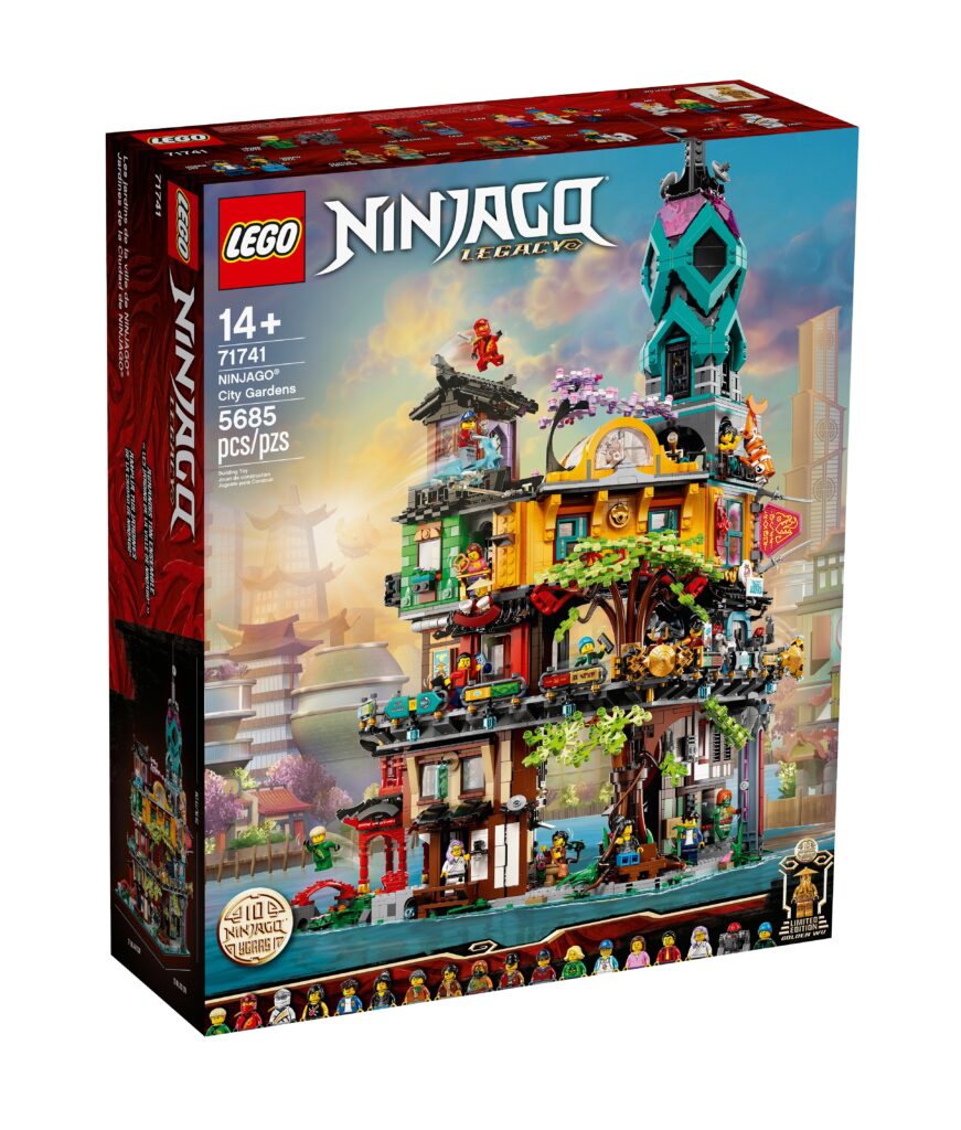 Official photos and details of LEGO 71741 Ninjago City ...