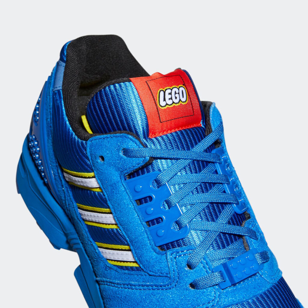 Six new LEGO Adidas ZX 8000 sneaker colourways coming early 2021 