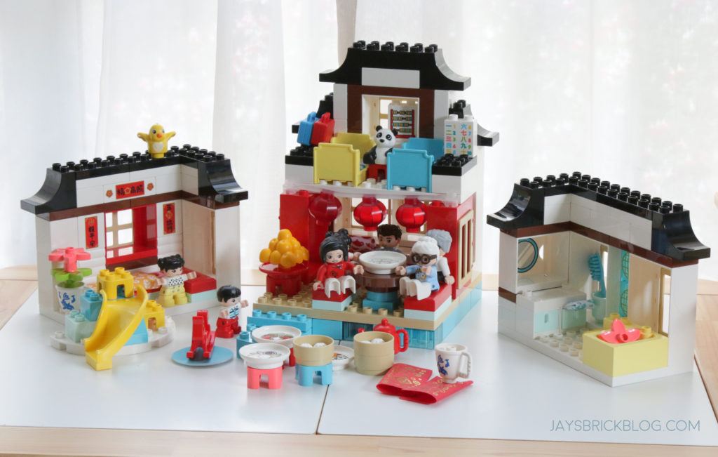 Review: LEGO Duplo 10943 Happy Childhood Moments - Jay's Brick Blog