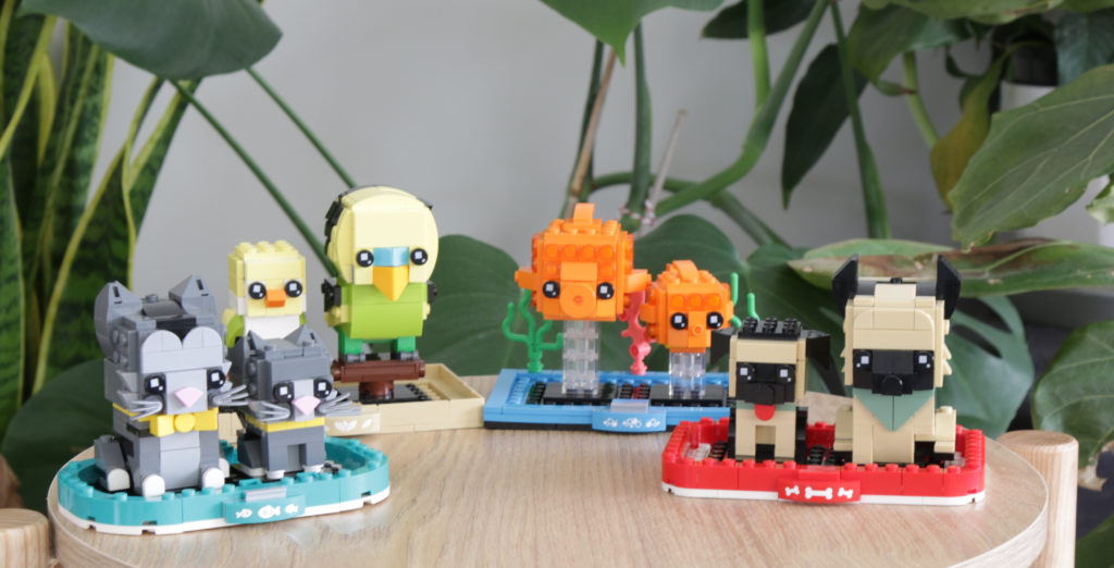 LEGO Brickheadz Pets