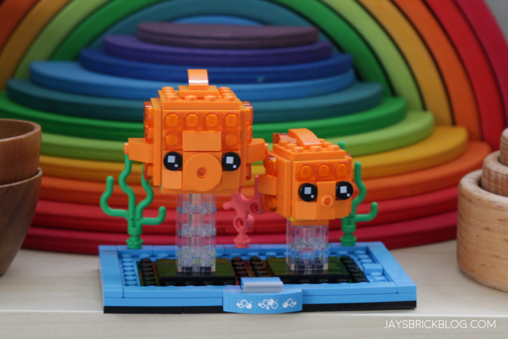 LEGO Brickheadz Pets Goldfish