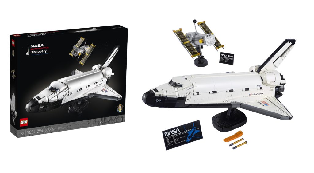 LEGO Creator Expert NASA Space Shuttle Discovery 10283 