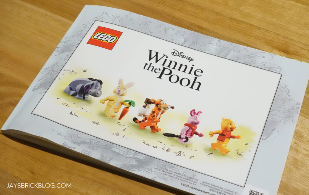LEGO 21326 Winnie the Pooh Instruction Manual 2