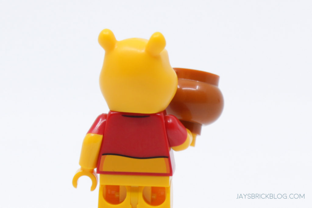 LEGO 21326 Winnie the Pooh Winnie the Pooh Back