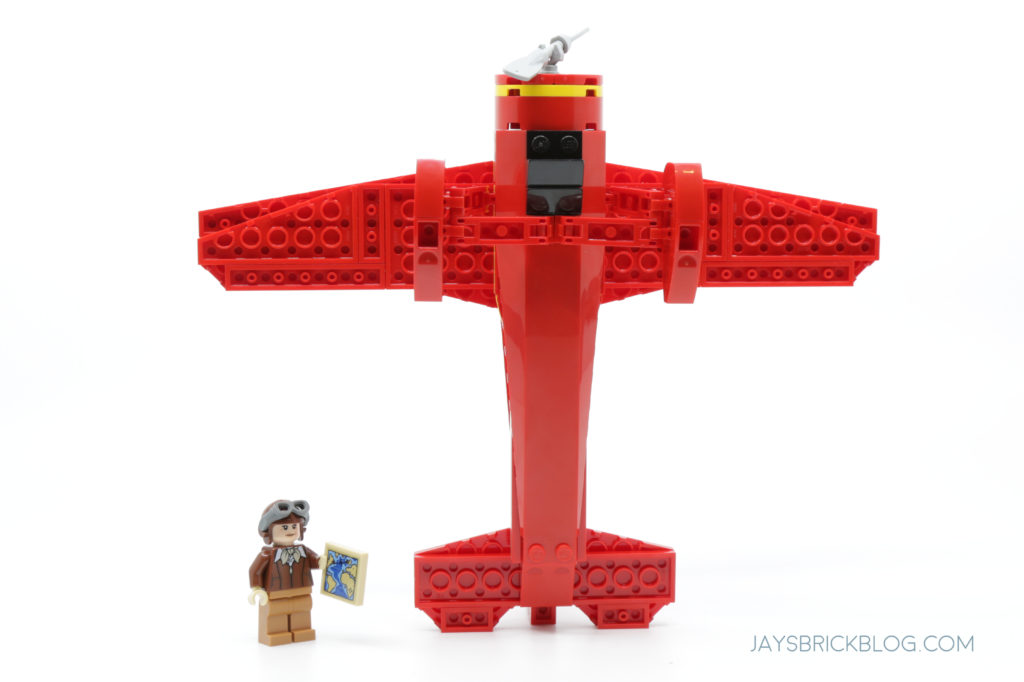 Nuovo GWP Limited Edition LEGO 40450 Tributo ad Amelia Earhart Sigillato 