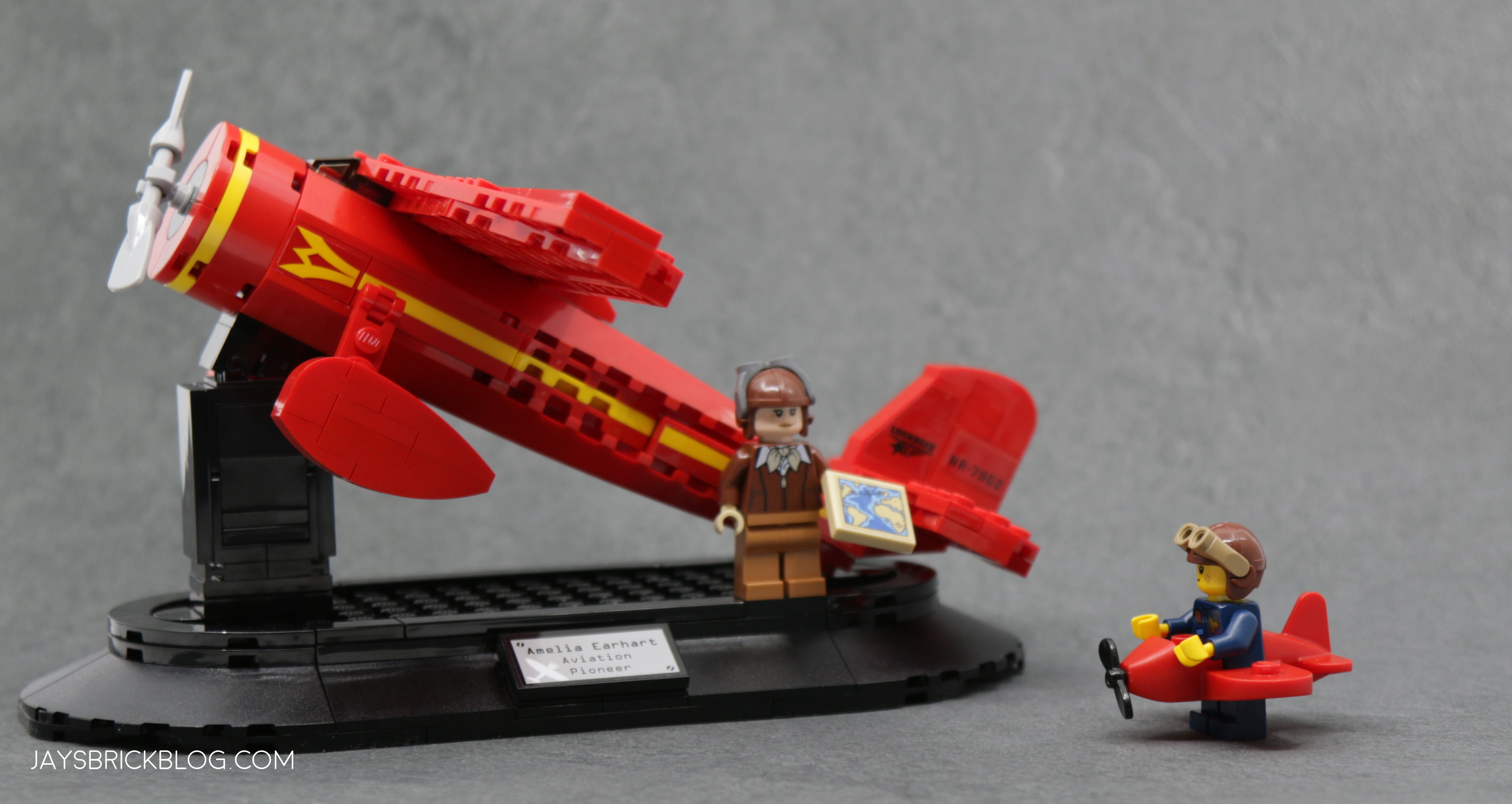 40450 for sale online LEGO Amelia Earhart Tribute