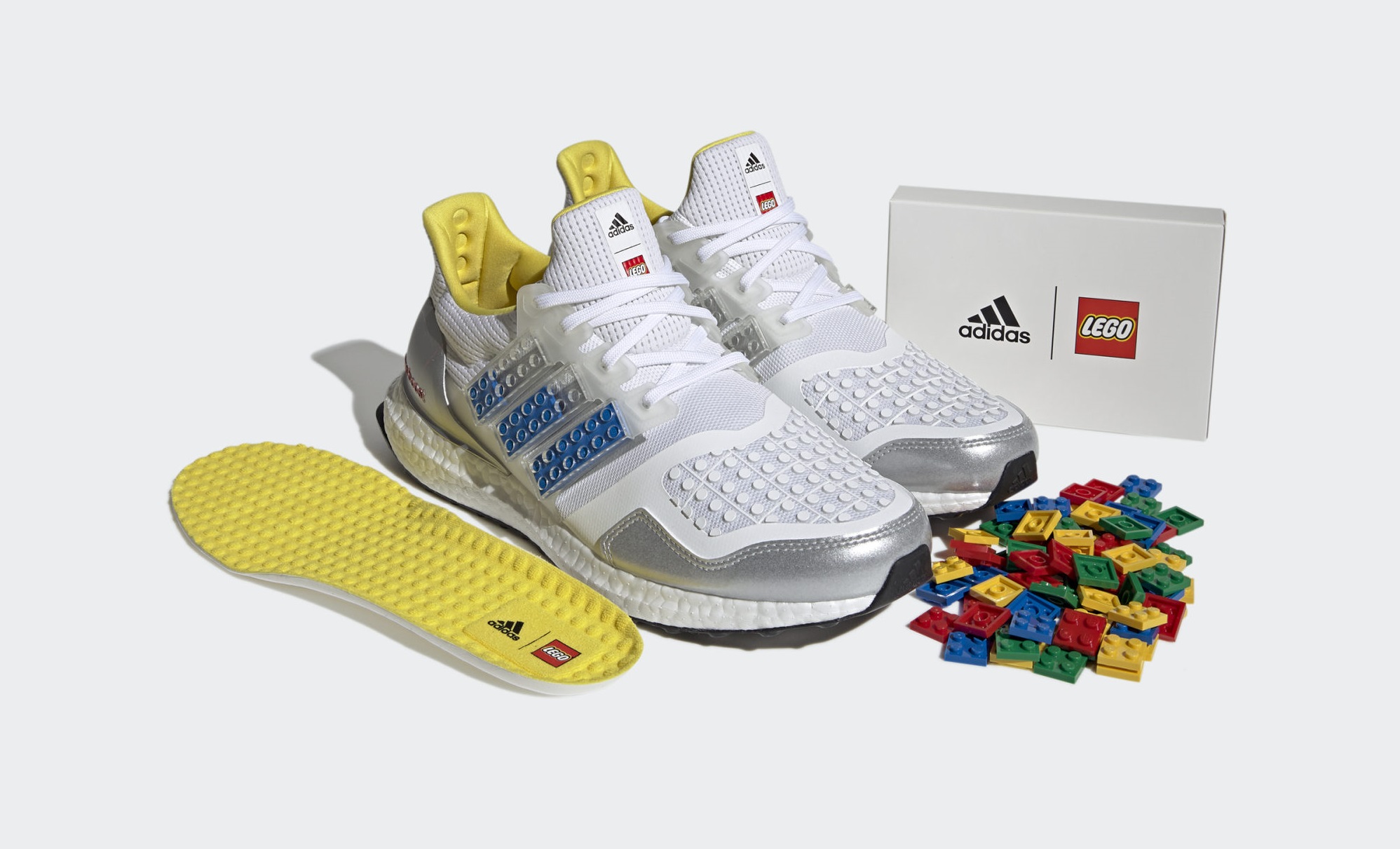LEGO Ultraboost DNA sneakers are coming in April 2021! Brick Blog