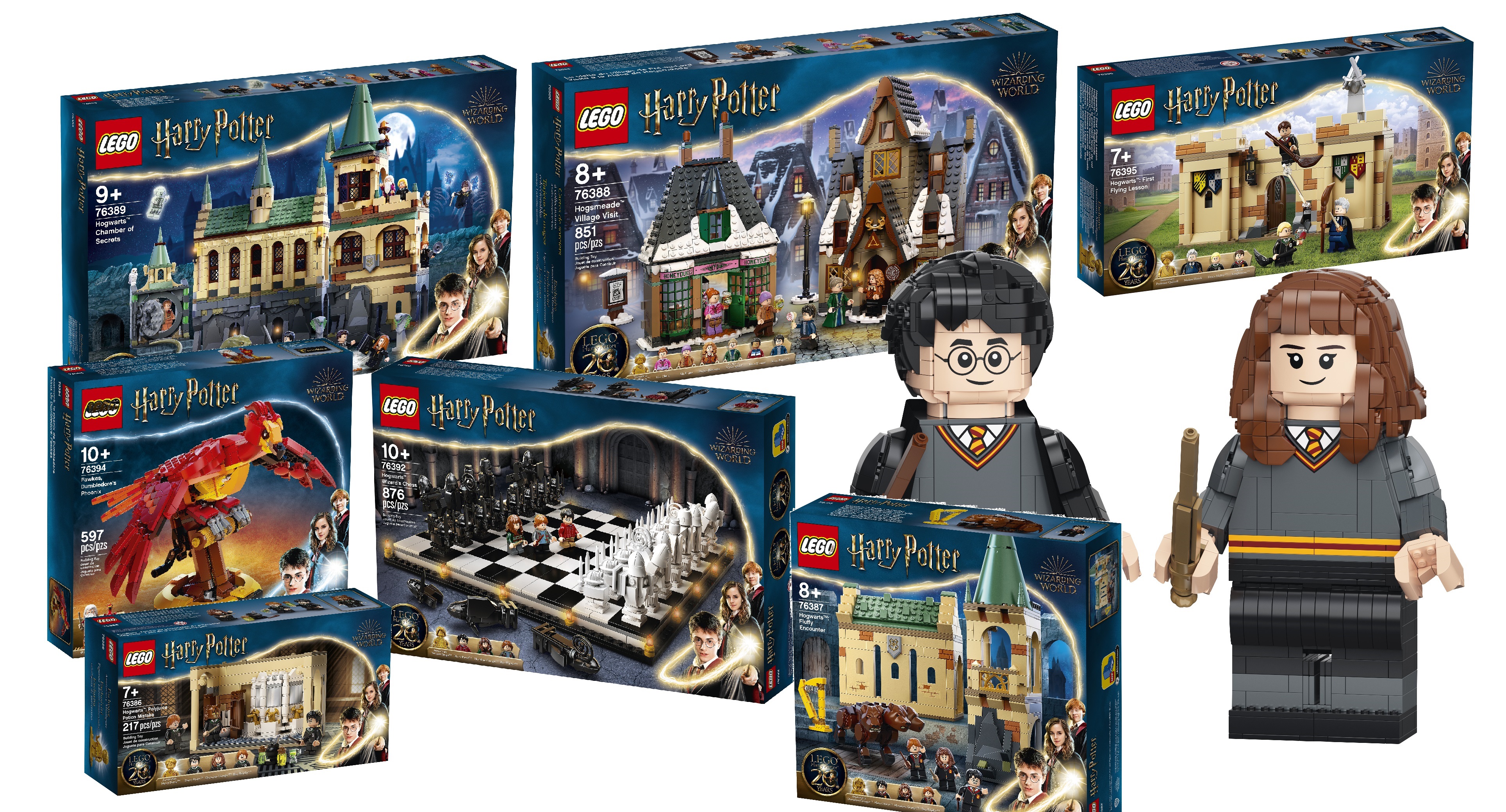 Brand New SELECT YOUR MINIFIG 2019 Sets LEGO Harry Potter Minifigures 