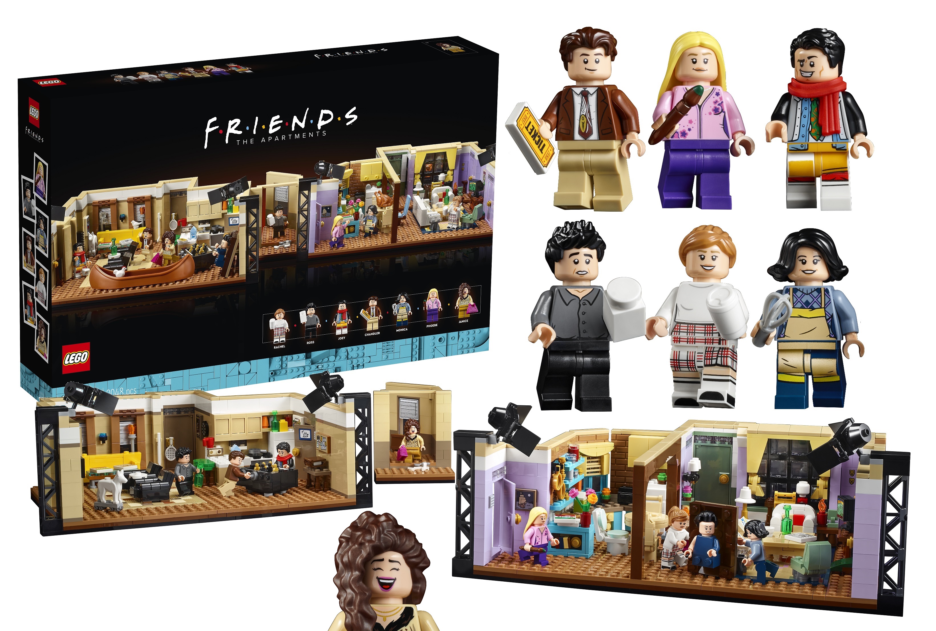 Official reveal of LEGO 10292 F.R.I.E.N.D.S Apartments - Jay's