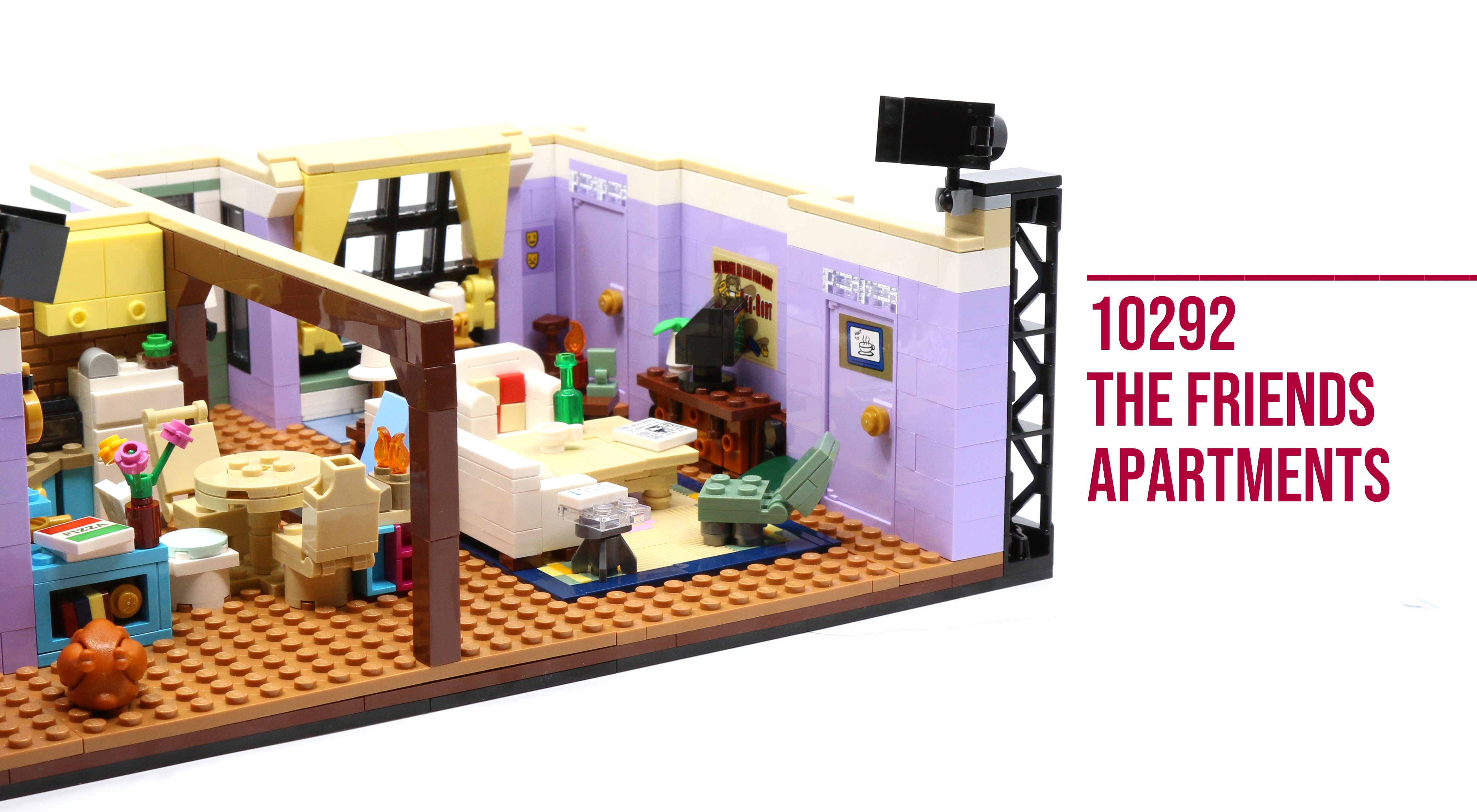 Review: LEGO 10292 The Apartments (2021) - Jay's Brick Blog