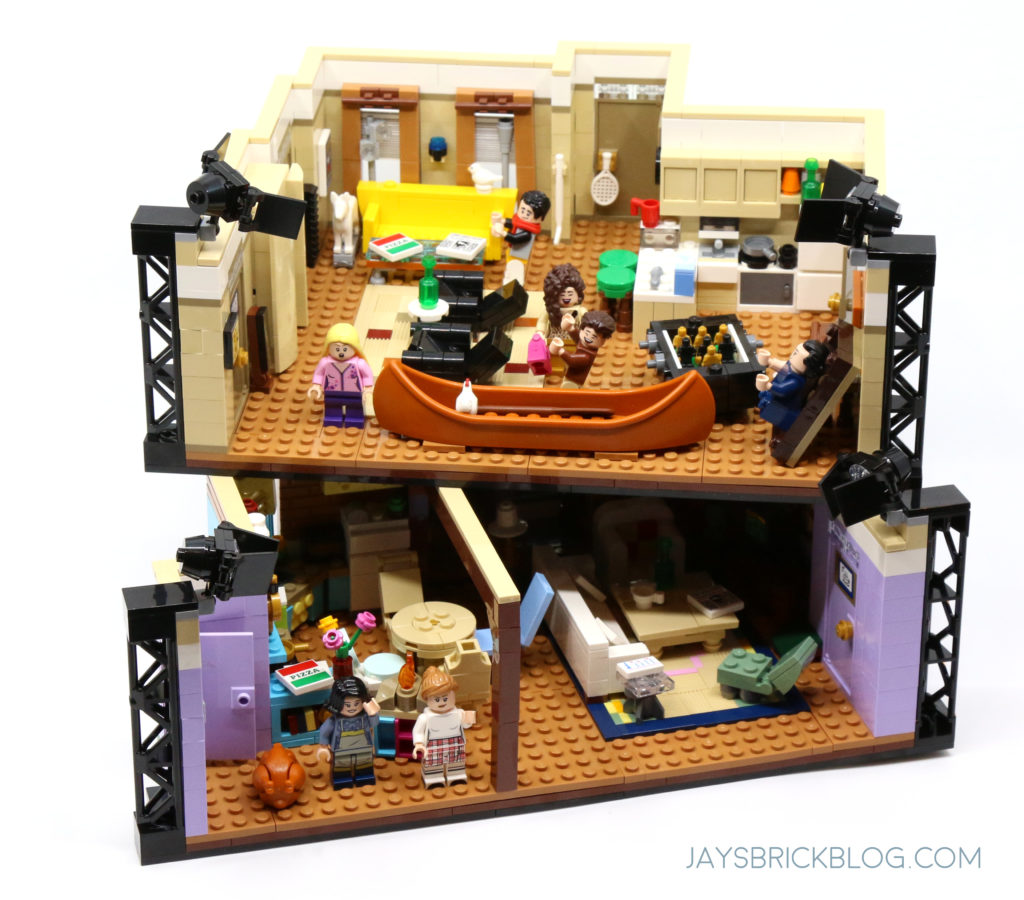 Review: LEGO 10292 The Friends Apartments (2021) - Jay's Brick Blog