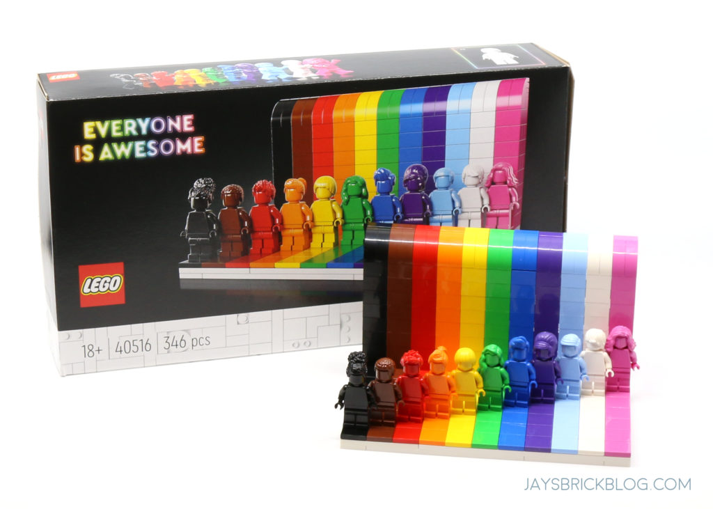 LEGO 40516 Everyone is Awesome Box