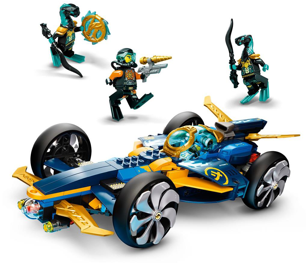 LEGO 71752 Ninja Sub Speeder Set 1