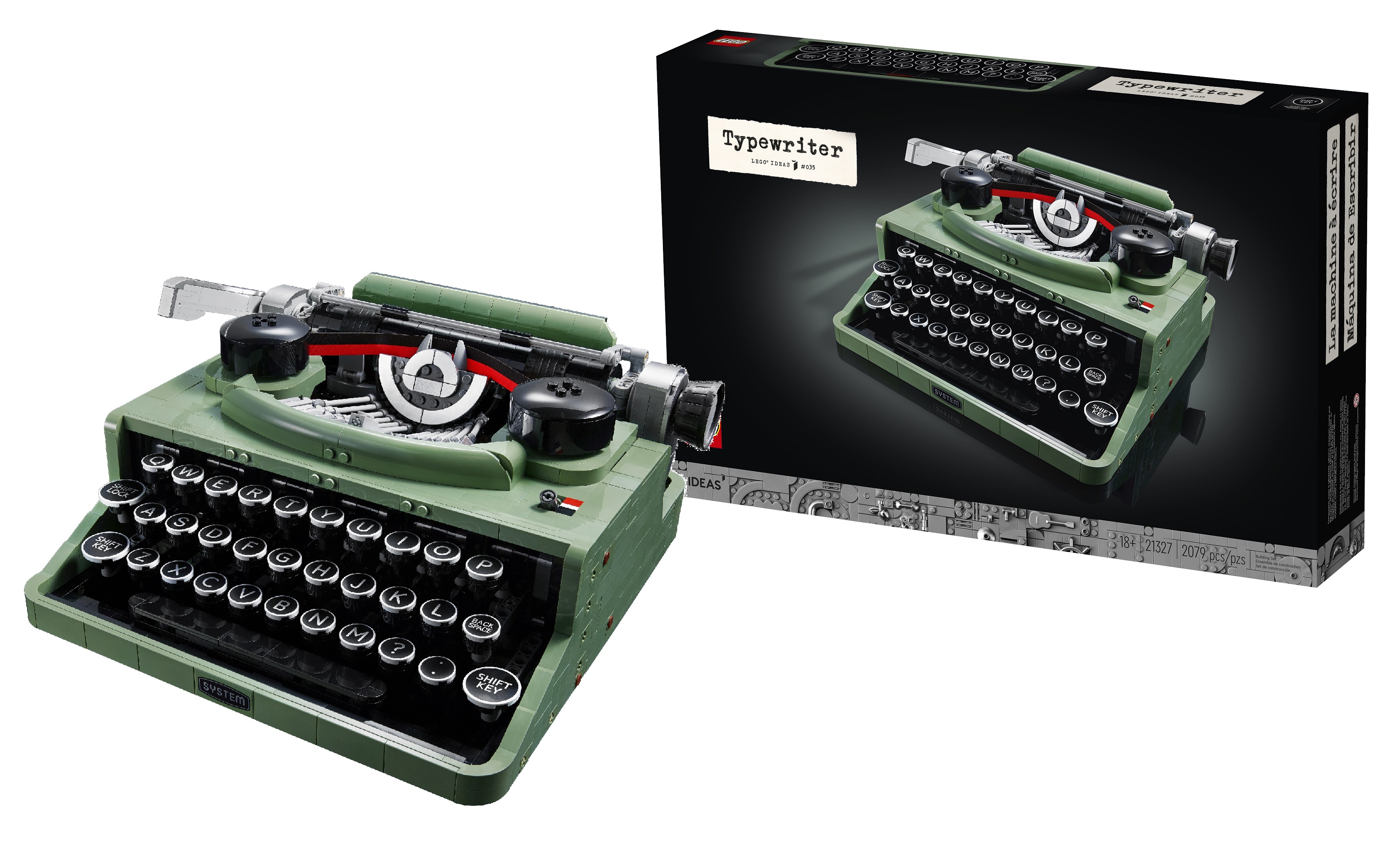 Typewriter lego LEGO® Ideas