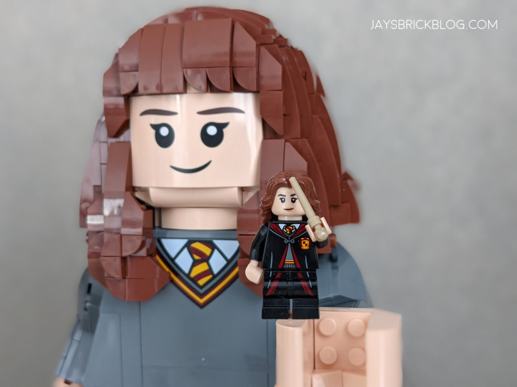 Review: LEGO 76393 Harry Potter and Hermione Granger Buildable Minifigures  - Jay's Brick Blog