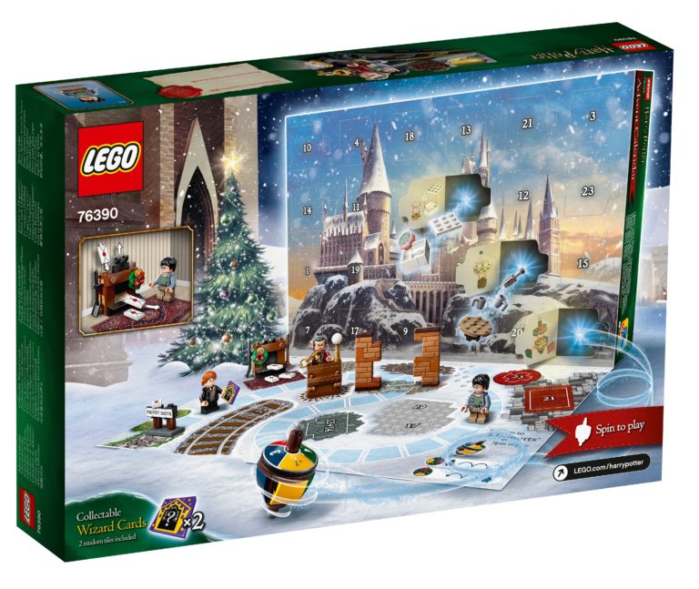 2021 LEGO Harry Potter Advent Calendar revealed! (spoilers beware