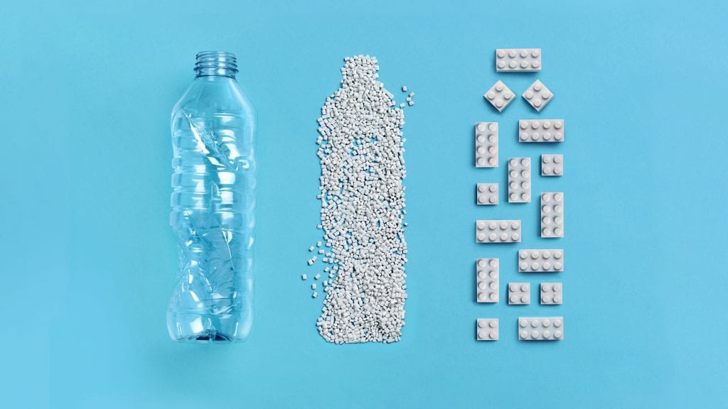 LEGO Recycled Plastic Bottle