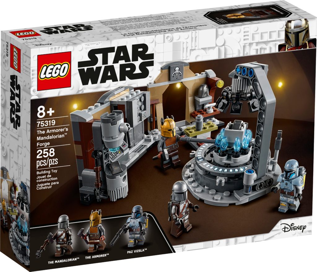 LEGO Star Wars Din Djarin con Jetpack de Set 75319 Mandalorian Forge NUEVO
