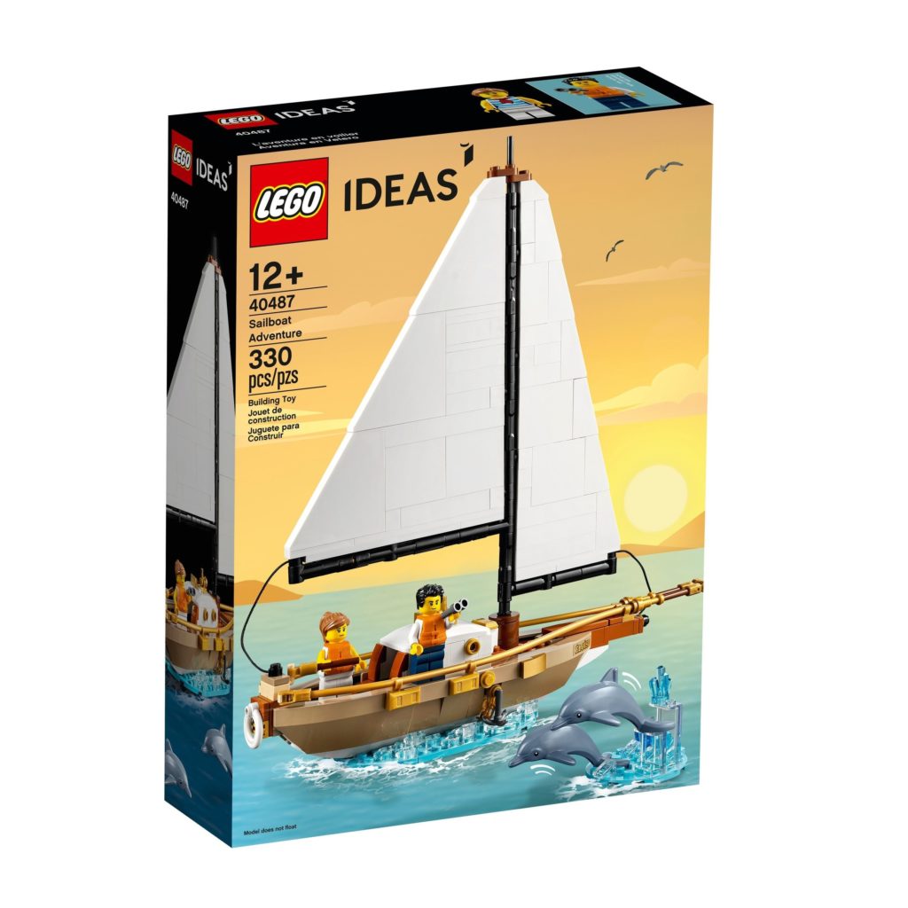 LEGO 40487 Ideas Segelboot NEU OVP Segelschiff Sailing Boat Adventure 