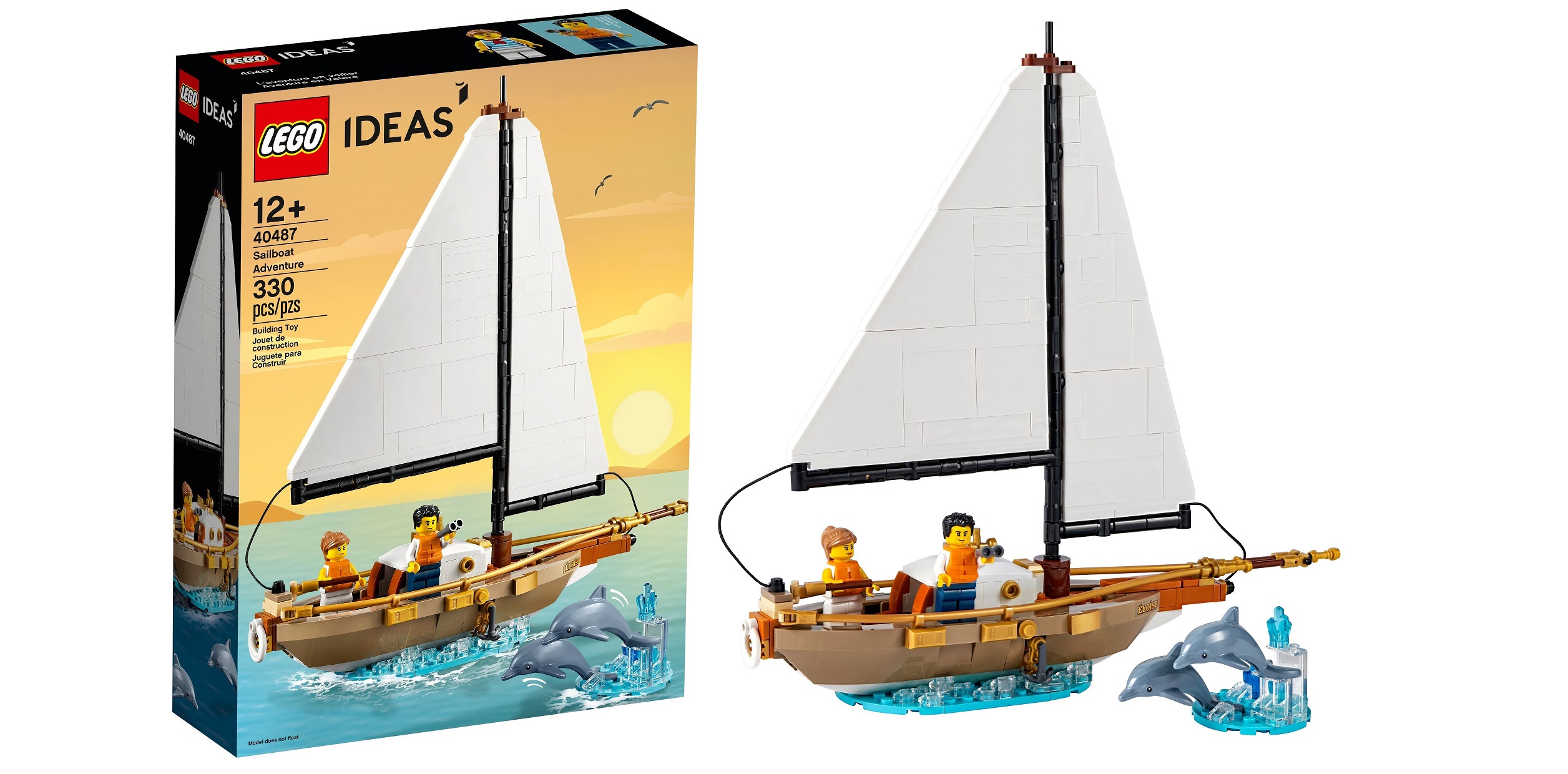 sailboat lego